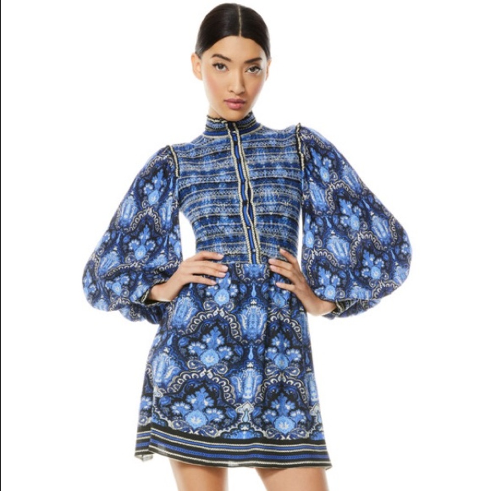 alice + olivia Elvira Dress